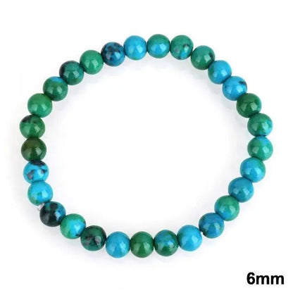 Chrysocolla Earth Stone Bracelet