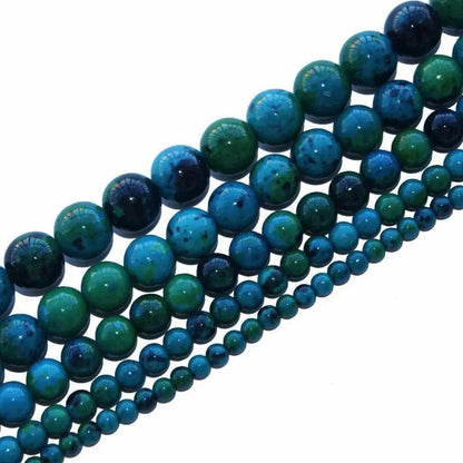 Chrysocolla Earth Stone Bracelet