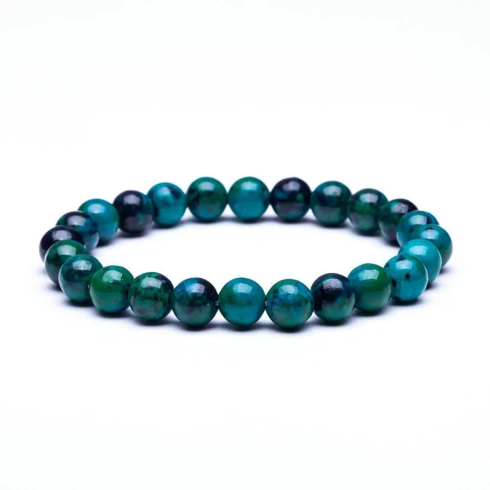 Chrysocolla Earth Stone Bracelet