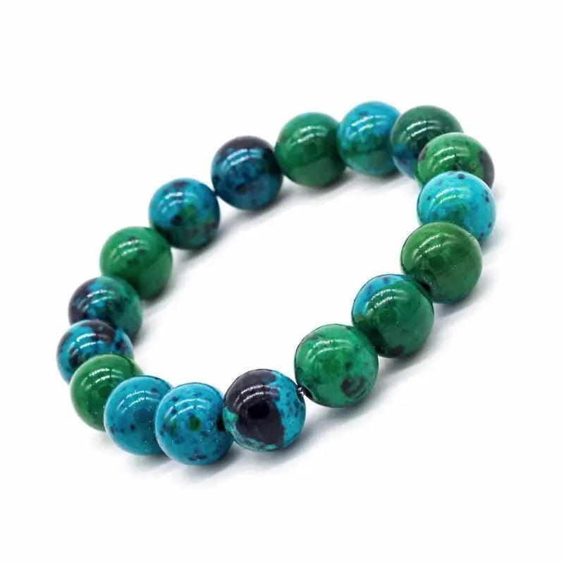 Chrysocolla Earth Stone Bracelet