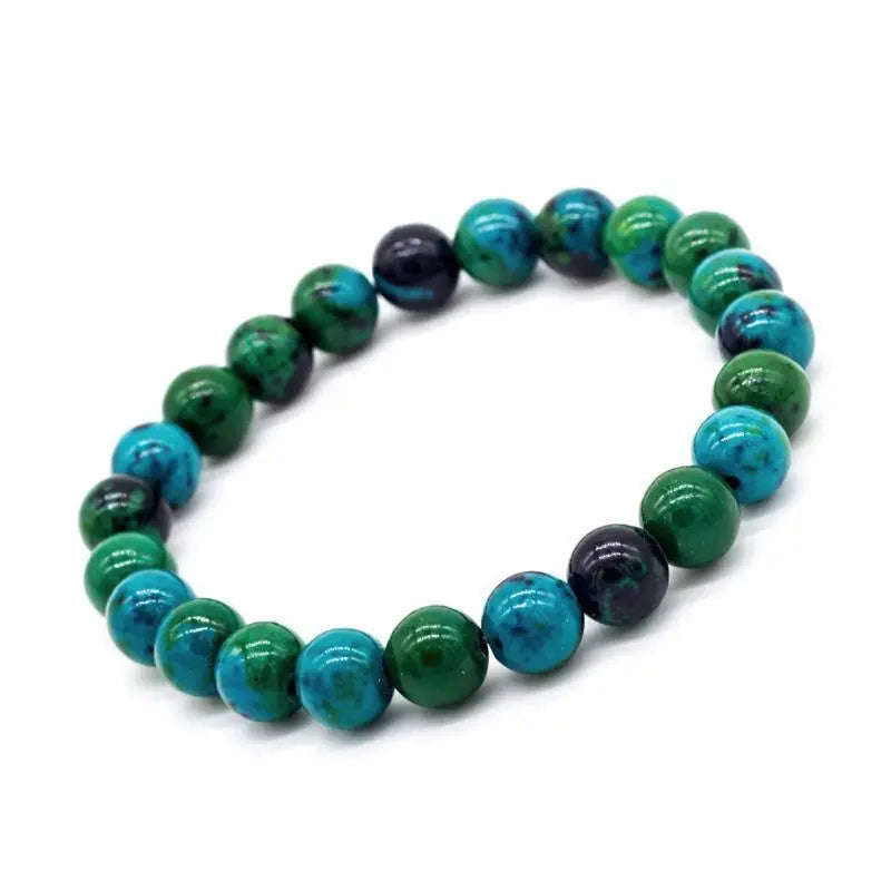 Chrysocolla Earth Stone Bracelet