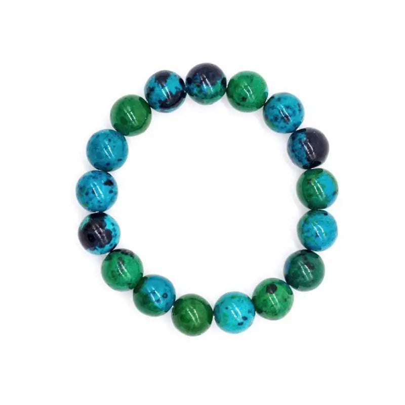 Chrysocolla Earth Stone Bracelet