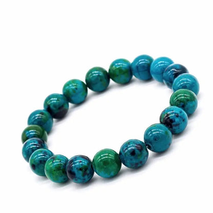 Chrysocolla Earth Stone Bracelet