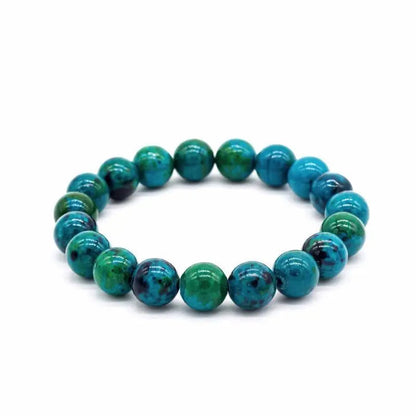 Chrysocolla Earth Stone Bracelet