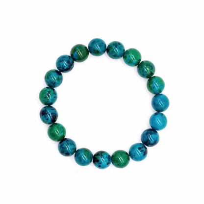 Chrysocolla Earth Stone Bracelet