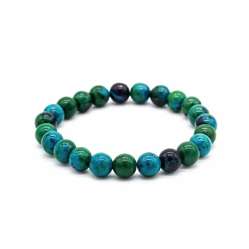 Chrysocolla Earth Stone Bracelet