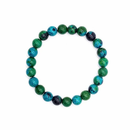 Chrysocolla Earth Stone Bracelet