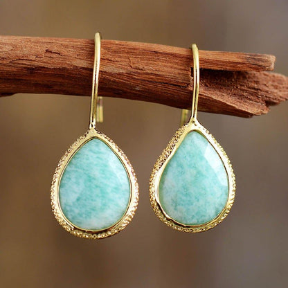 Droplets Of Tranquility Earrings