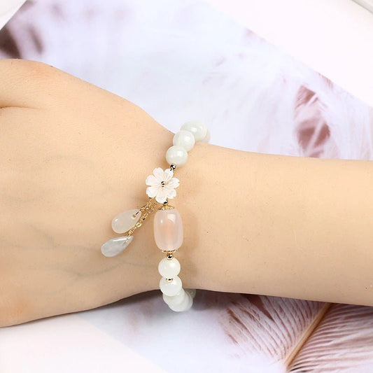 Elegant Jade Health Bracelet