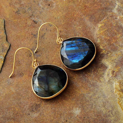 Vitality Labradorite Earrings