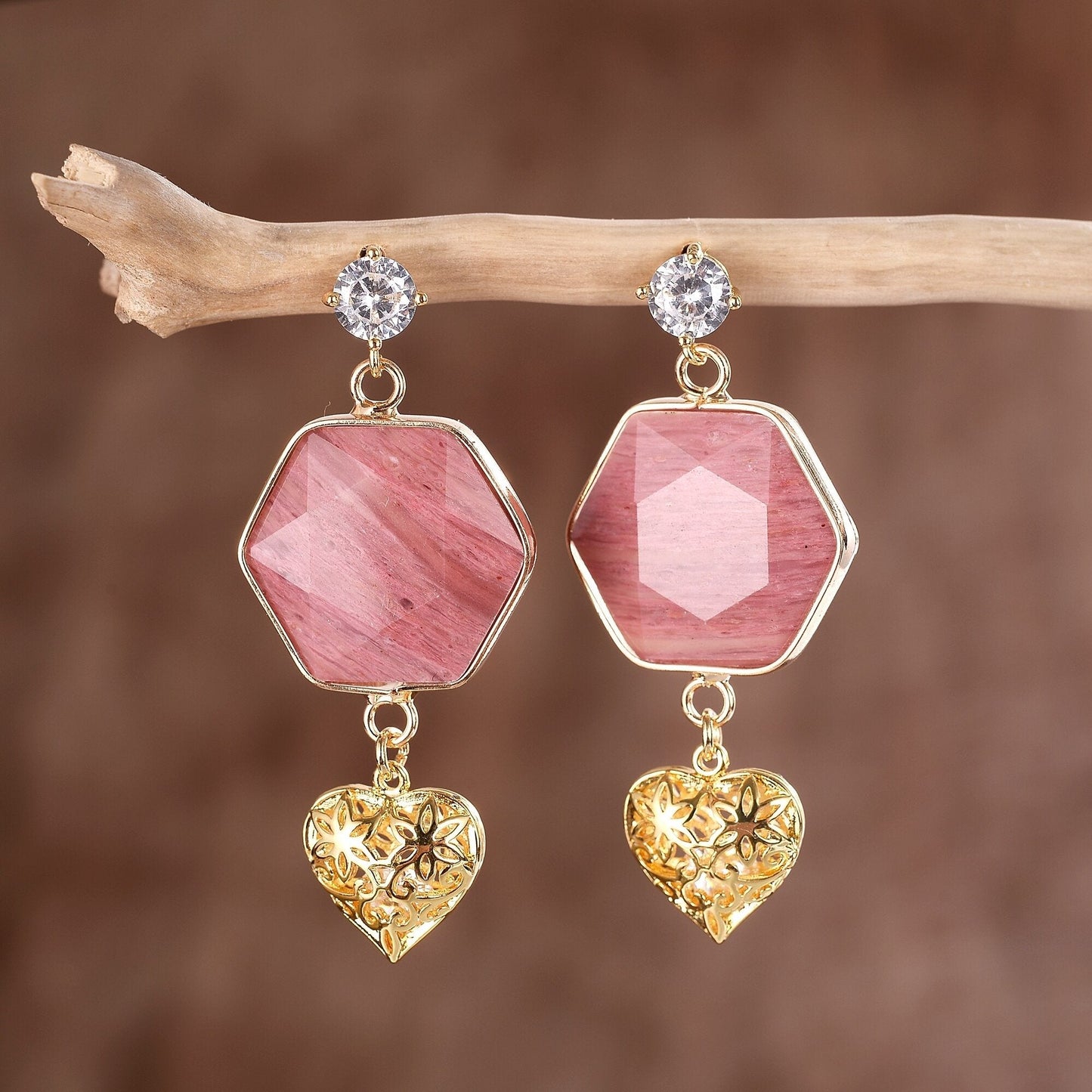 Sweet Thy Heart Stud Earrings