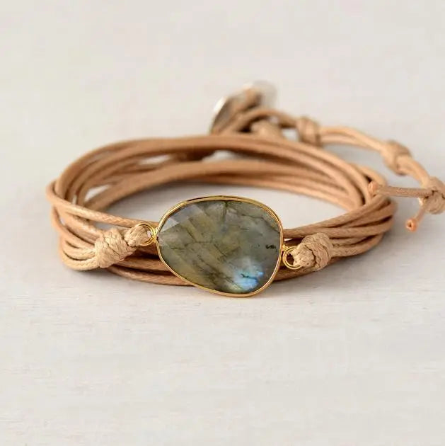Soul Crystal Wrap Bracelet