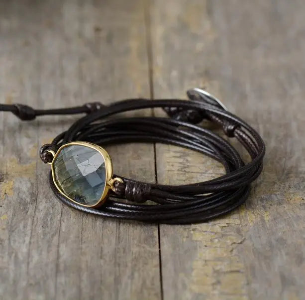 Soul Crystal Wrap Bracelet