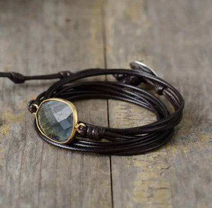 Soul Crystal Wrap Bracelet