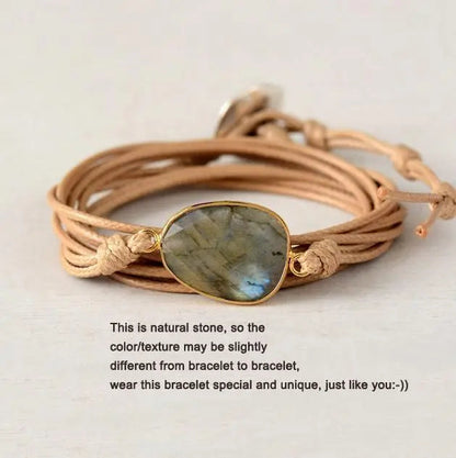 Soul Crystal Wrap Bracelet