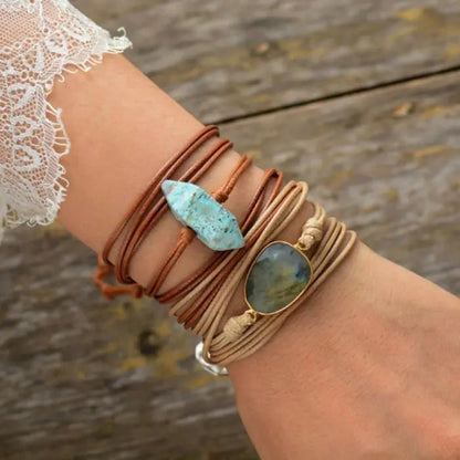 Soul Crystal Wrap Bracelet