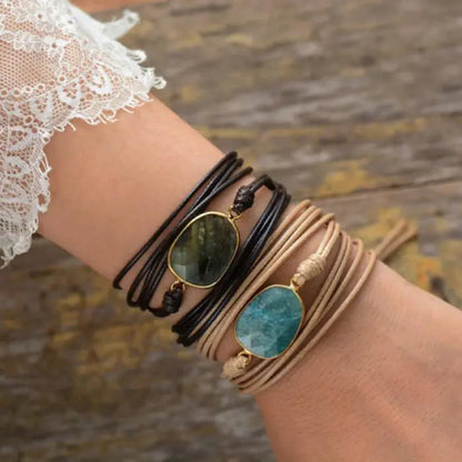 Soul Crystal Wrap Bracelet