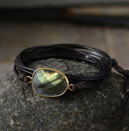 Soul Crystal Wrap Bracelet