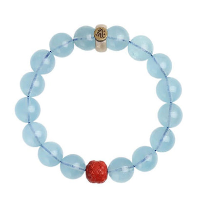 Moonstone Mantra Bracelet