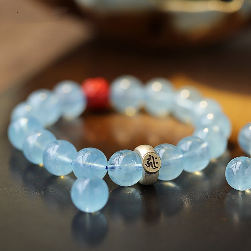 Moonstone Mantra Bracelet