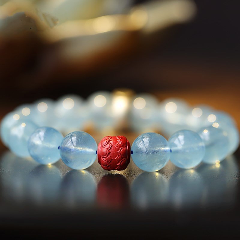 Moonstone Mantra Bracelet