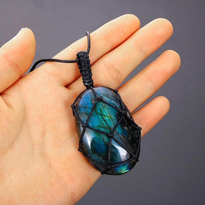 Dragons Heart Labradorite Necklace