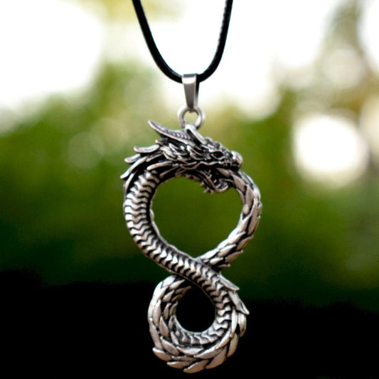 Dragon Infinity Necklace