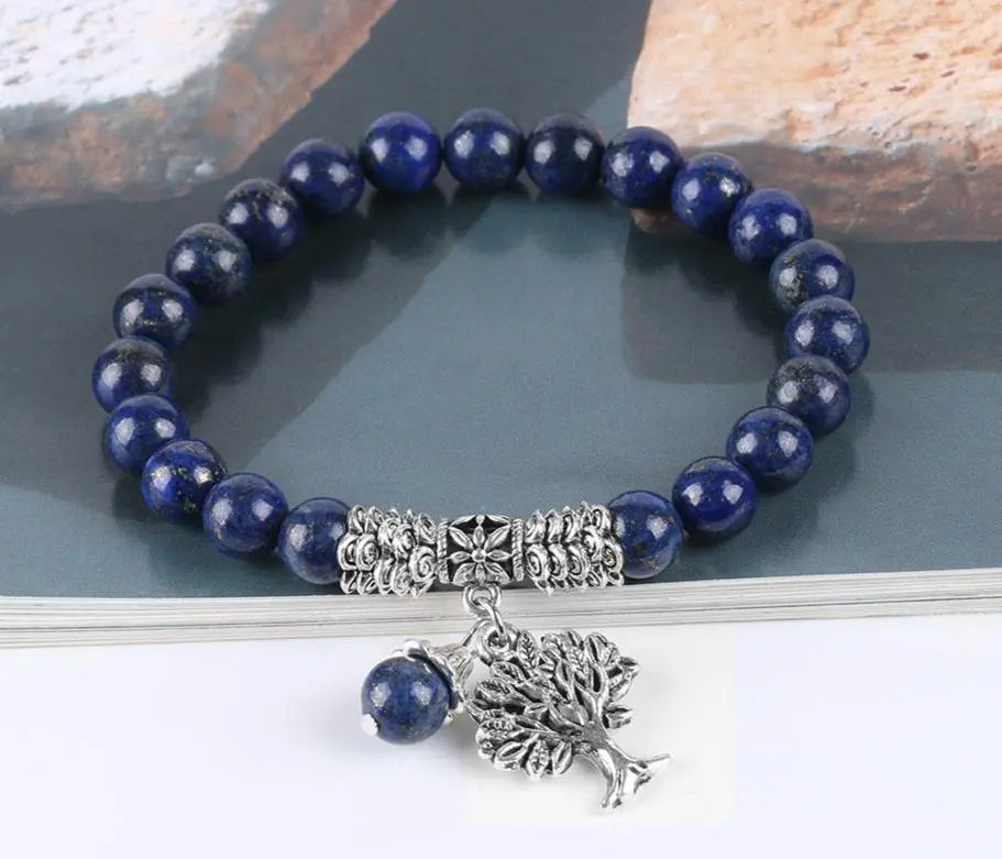 Lapis Lazuli Inspiration Bracelet