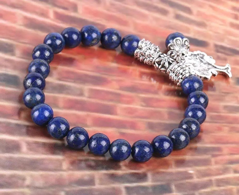 Lapis Lazuli Inspiration Bracelet