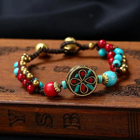 Enduring Love Nepalese Bracelet