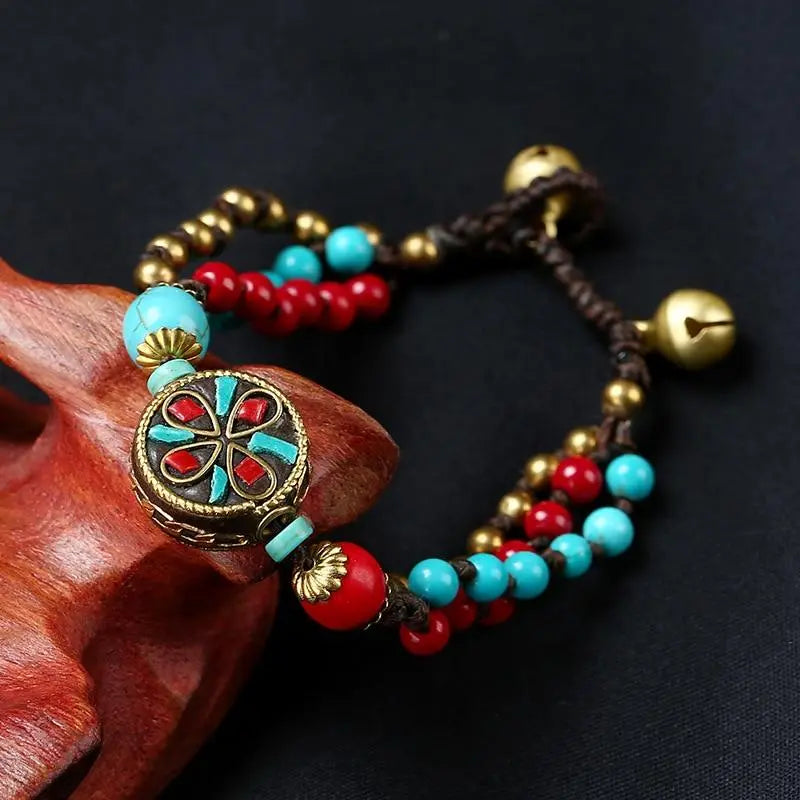 Enduring Love Nepalese Bracelet