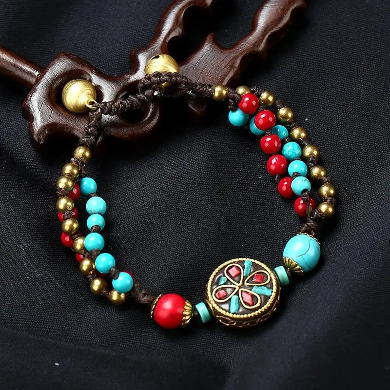 Enduring Love Nepalese Bracelet