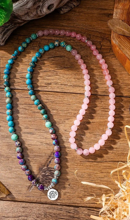 The Oasis Of Calm Mala Beads