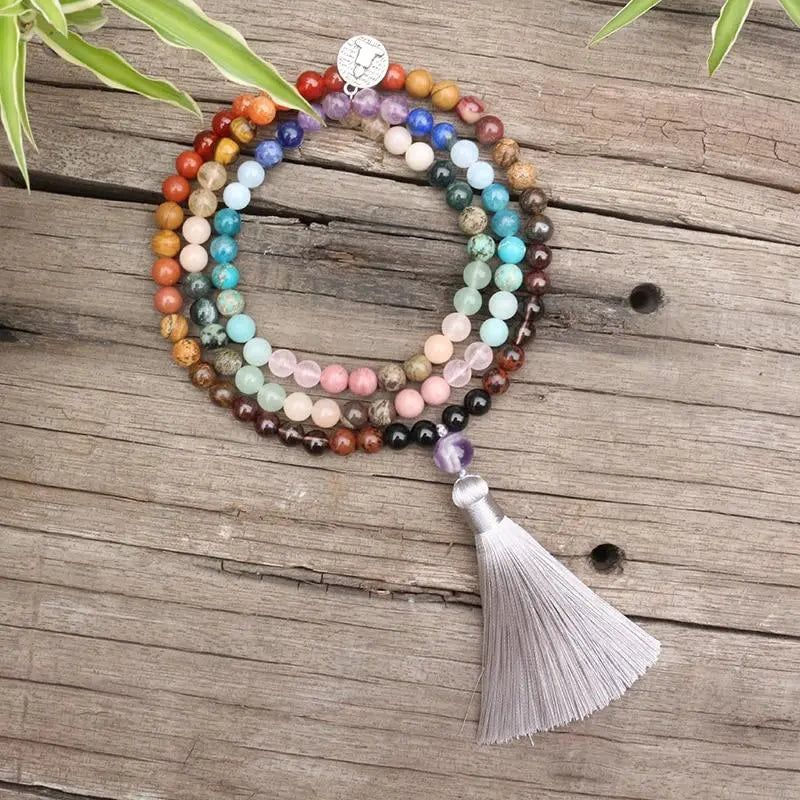 Deep Healing Natural Japamala Beads Bracelet