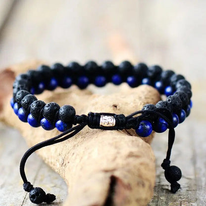 Black Agate Grounding Bracelet