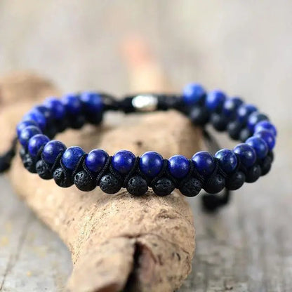 Black Agate Grounding Bracelet