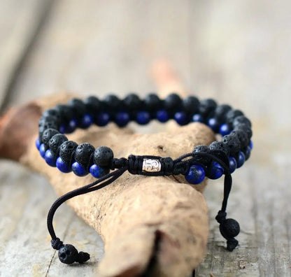 Black Agate Grounding Bracelet