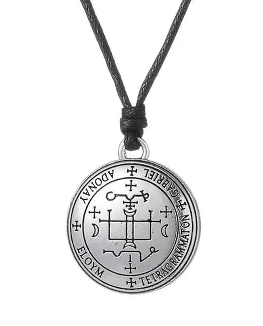 Archangel Gabriel Enochian Sigil Pendant