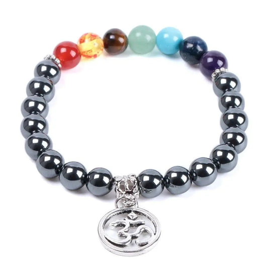 Grounded Protector Hematite Bracelet