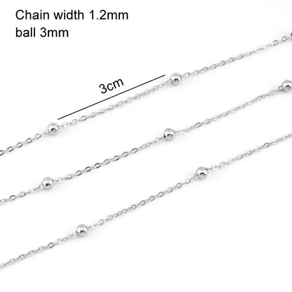 Lucky Birthstone Cable Chain Bracelet