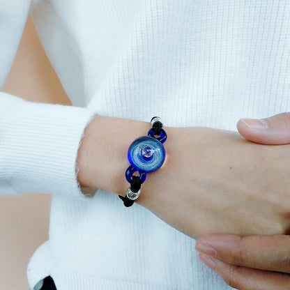 The Universe Spirit Crystal Ball Rope Bracelet