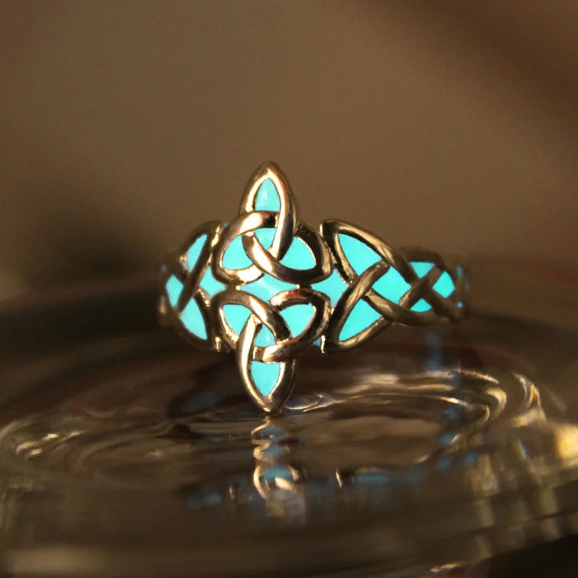 Magical Celtic Luminous Ring