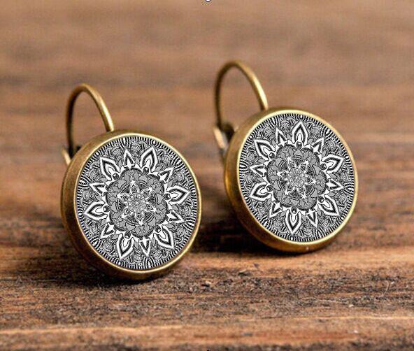 Mandala Zenny Drop Earrings