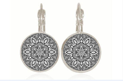 Mandala Zenny Drop Earrings